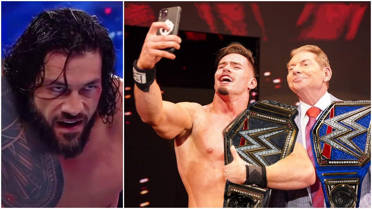 Austin Theory CashIn MITB Contract And Wins Undisputed WWE Universal