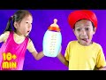 Taking Care of Baby 🍼 + More Kids Songs and Nursery Rhymes