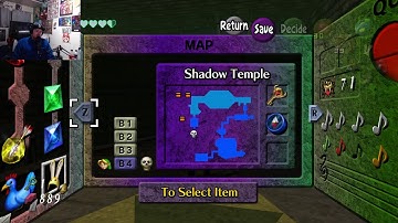 Zelda Ocarina of Time NO LOGIC randomizer decoupled entrances RUN BACK Part 4