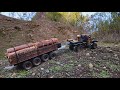 RC truck trailer