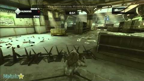 Gears of War 3 Beast Mode Checkout First Attempt with JR Wave 11555