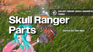 How To Collect All 4 Wrixel (Skull Ranger's) Parts at Mega Maze | Fortnite Override