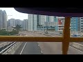 Xymil vlog is live roadtrip in island hongkong citybus travel