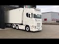 2018 Scania S580 Special Edition 6X2 V8 Power (White Edition) Next Generation