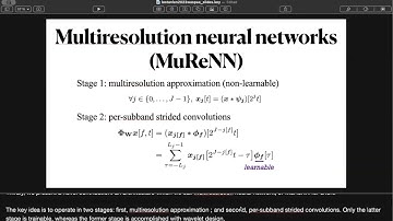 Fitting Auditory Filterbanks with MuReNN (WASPAA 2023)