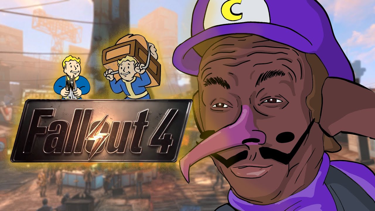 Fallout 4 es basura de la mejor calidad