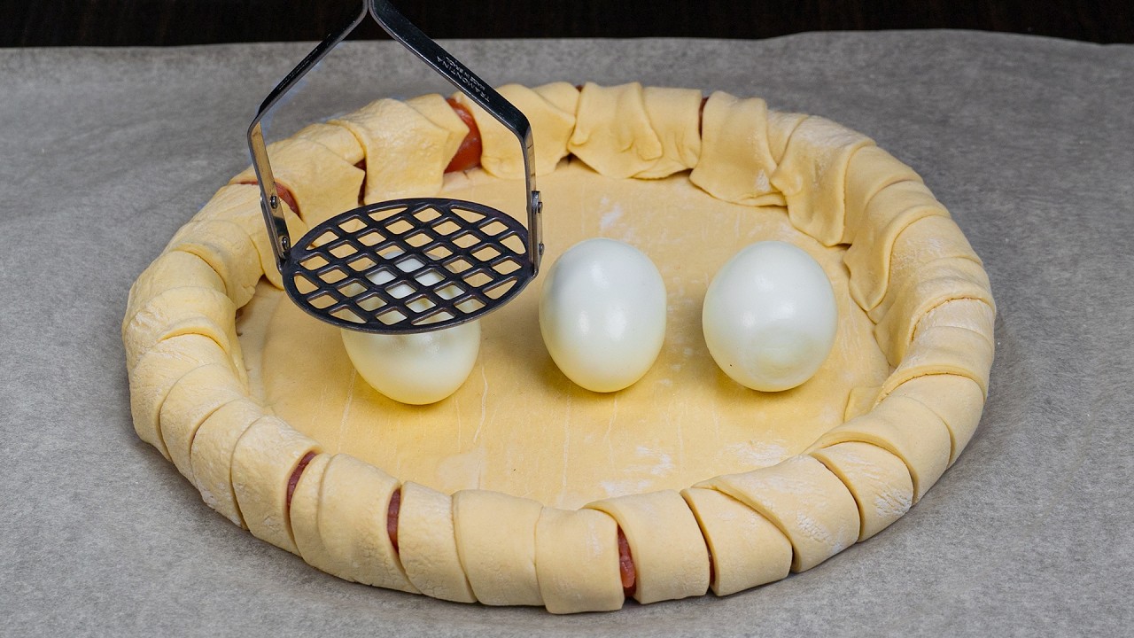 Знаменитая закуска из слоёного теста, покоряющая весь мир.