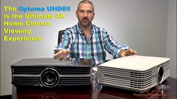 Optoma UHD60 & UHD65 4K UHD HDR Projectors Reviewed