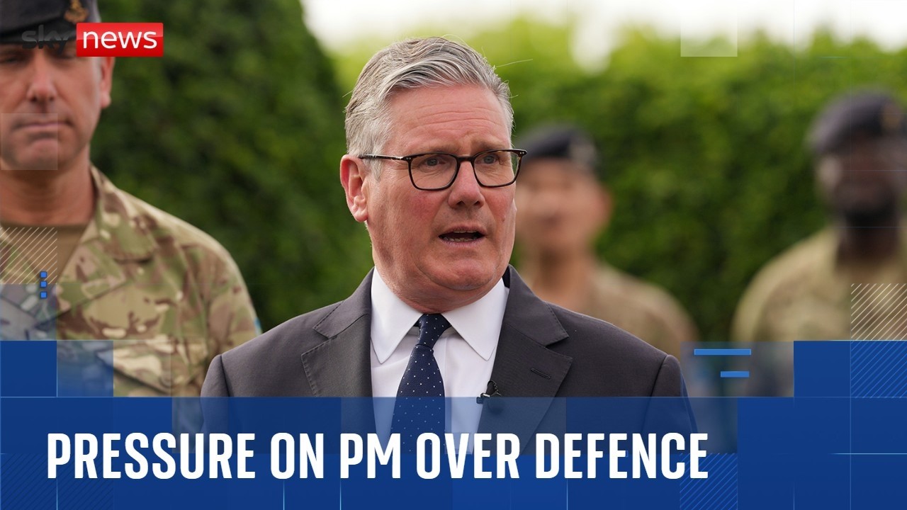 Starmer promises defence spending plans ahead of NATO summit amid growing pressure