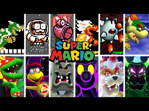 SUPER MARIO SERIES