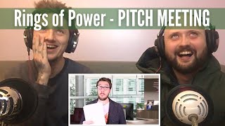 The Rings of Power - Pitch Meeting | Reaction! (#IrishReact)