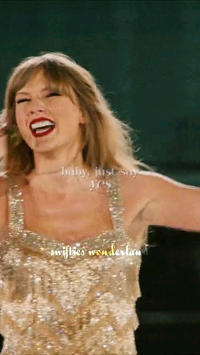 Love Story: from Fearless Tour to The Eras Tour | #taylorswift #shorts