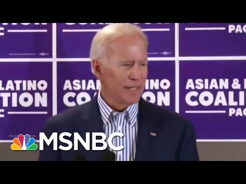 Putting Biden's Gaffes Into Trumpian Perspective | All In | MSNBC