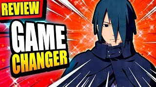 Naruto Shinobi Striker Adult Sasuke DLC Review