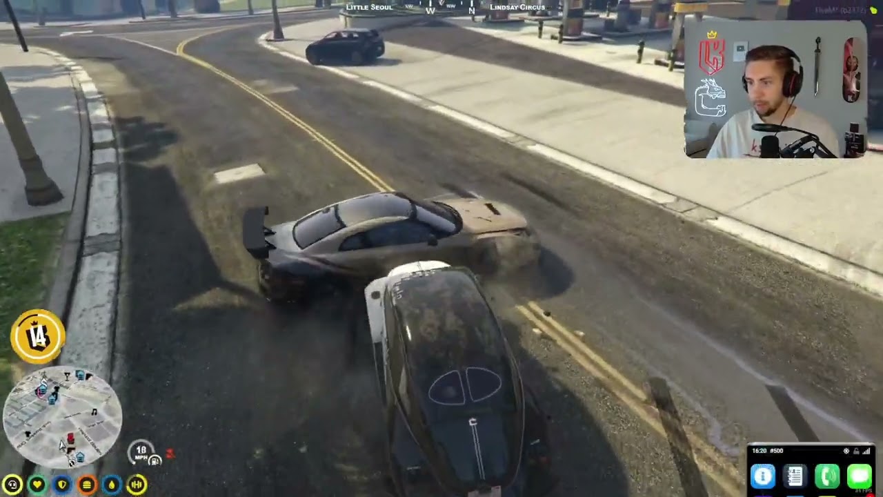 Mr K on Claire Seducer before Showing Off Craziness | GTA RP NoPixel 3.0