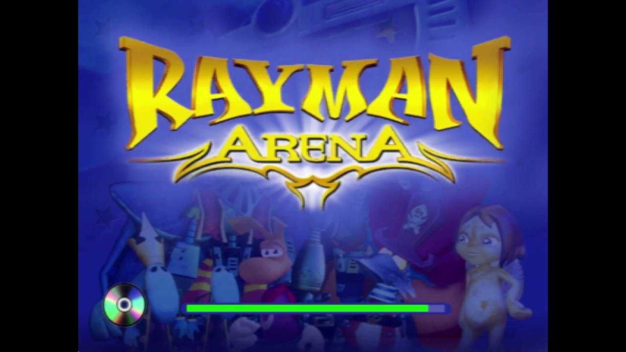 rayman arena