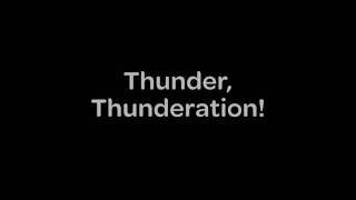 Miniatura de "Thunderation"