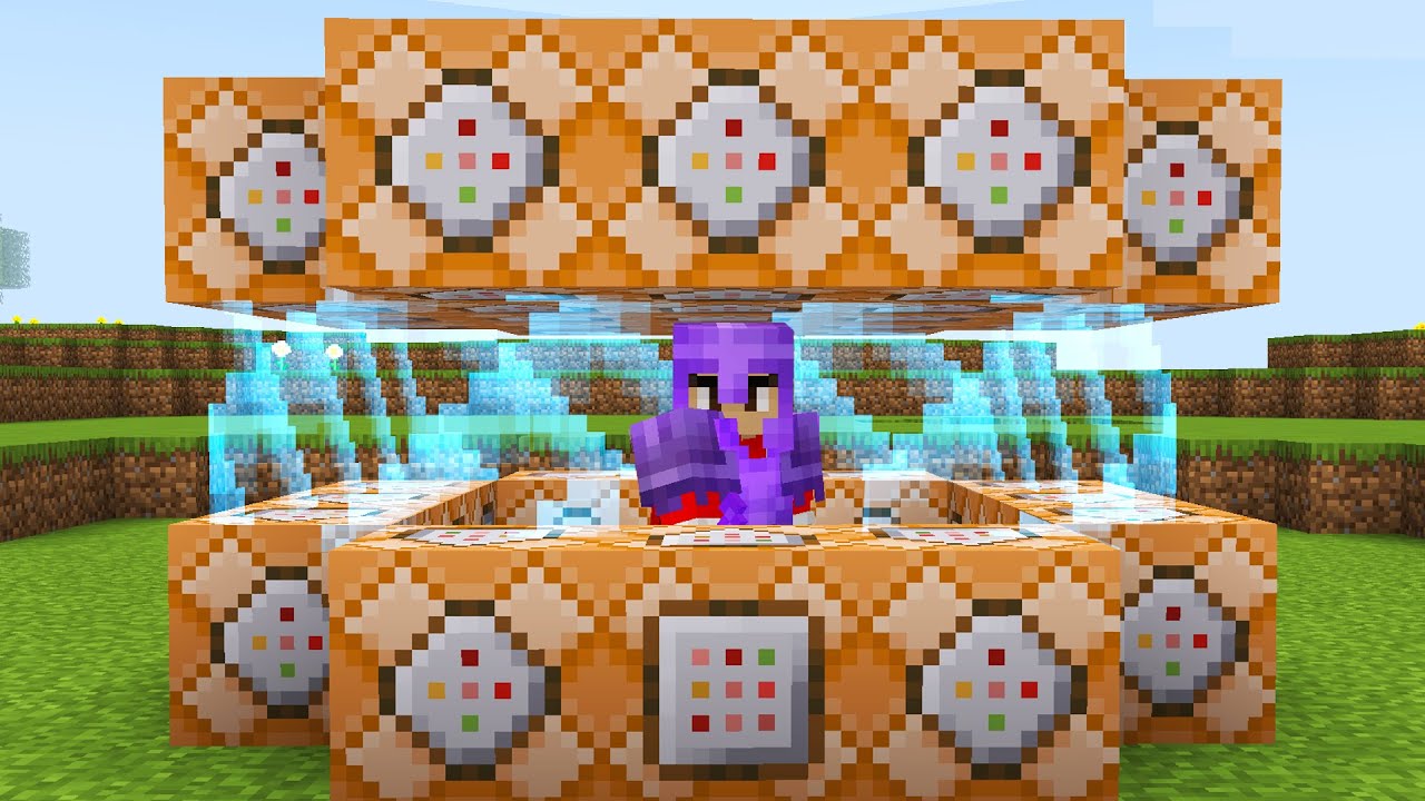 My Friends Trapped Me In Command Block Prison, So I Got Revenge