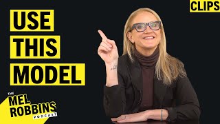 Small changes to become happier with this simple model | Mel Robbins Podcast Clips
