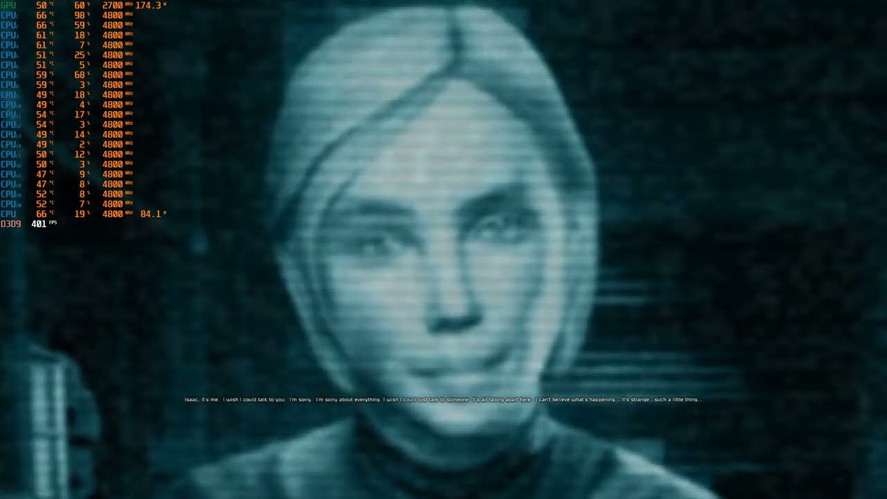 Dead Space 1 | 4k MAXED OUT GAME PASS | Commentary Benchmark | RTX 4090 | i9 10850k