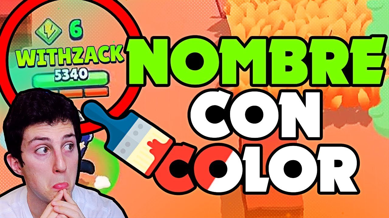 poner nombre de colores brawl stars