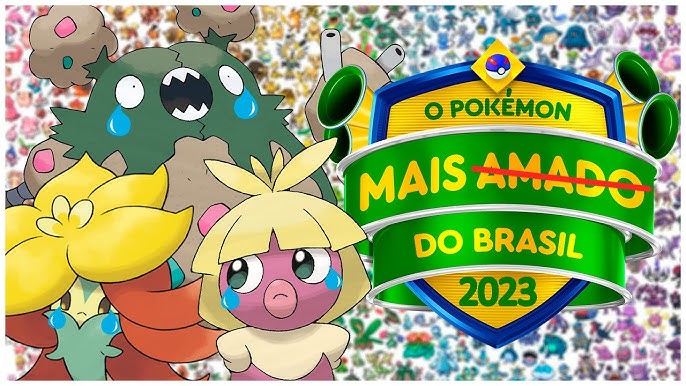 Lista dos pokémons mais buscados revela qual o mais popular no Brasil