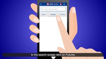 Place a Cover Order in Futures on HDFC Securities Mobile app | HDFC Securities