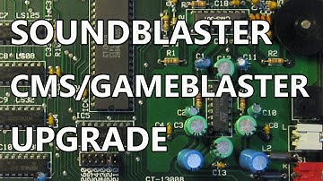 Creative Music System: Upgrading my Sound Blaster 1.5