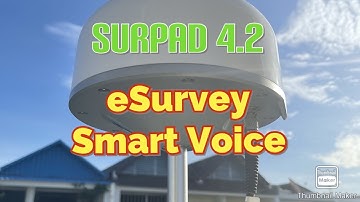 SurPad 4.2 eSurvey Smart Voice
