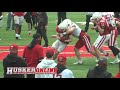 HOL HD: Huskers Open Practice - Oklahoma Drill