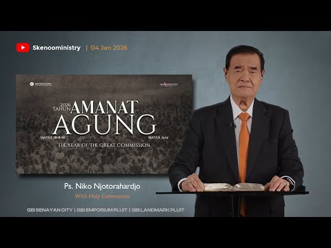 NDC Premiere at 6 AM | Sunday, 04 January 2026 | Ps. Ronny Daud Simeon