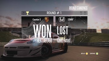 NFS Shift HEKTAH360 vs Chet Ismet (Rounds 1 & 2)