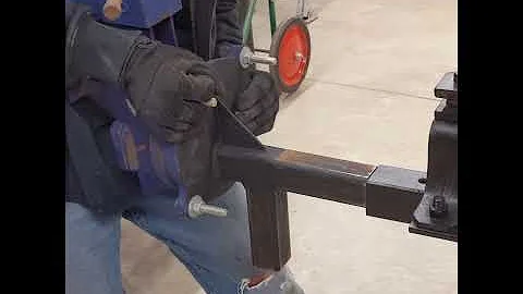 Tool tip - Vice mounting for 2 inch receiver #shorts