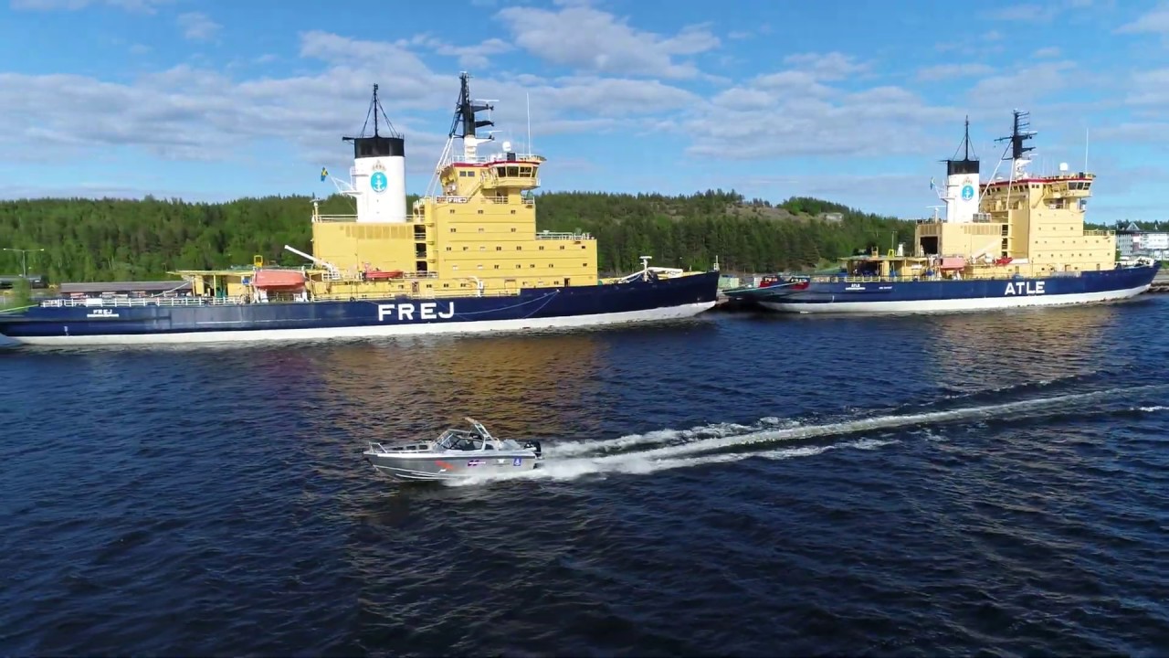 UMS 805DC drive in the north