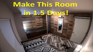 How to build a room in your Garage the EASY WAY | TWG - The Watson Garage