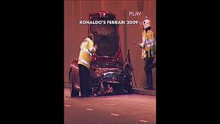 Ronaldos Car Accident