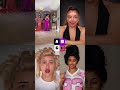makeup transformation dame un grrr #transition #shortvideo #youtubeshorts