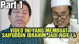 Saifuddin Ibrahim Gul1ng2 Dengan  Ust Menachem Ali Part 1