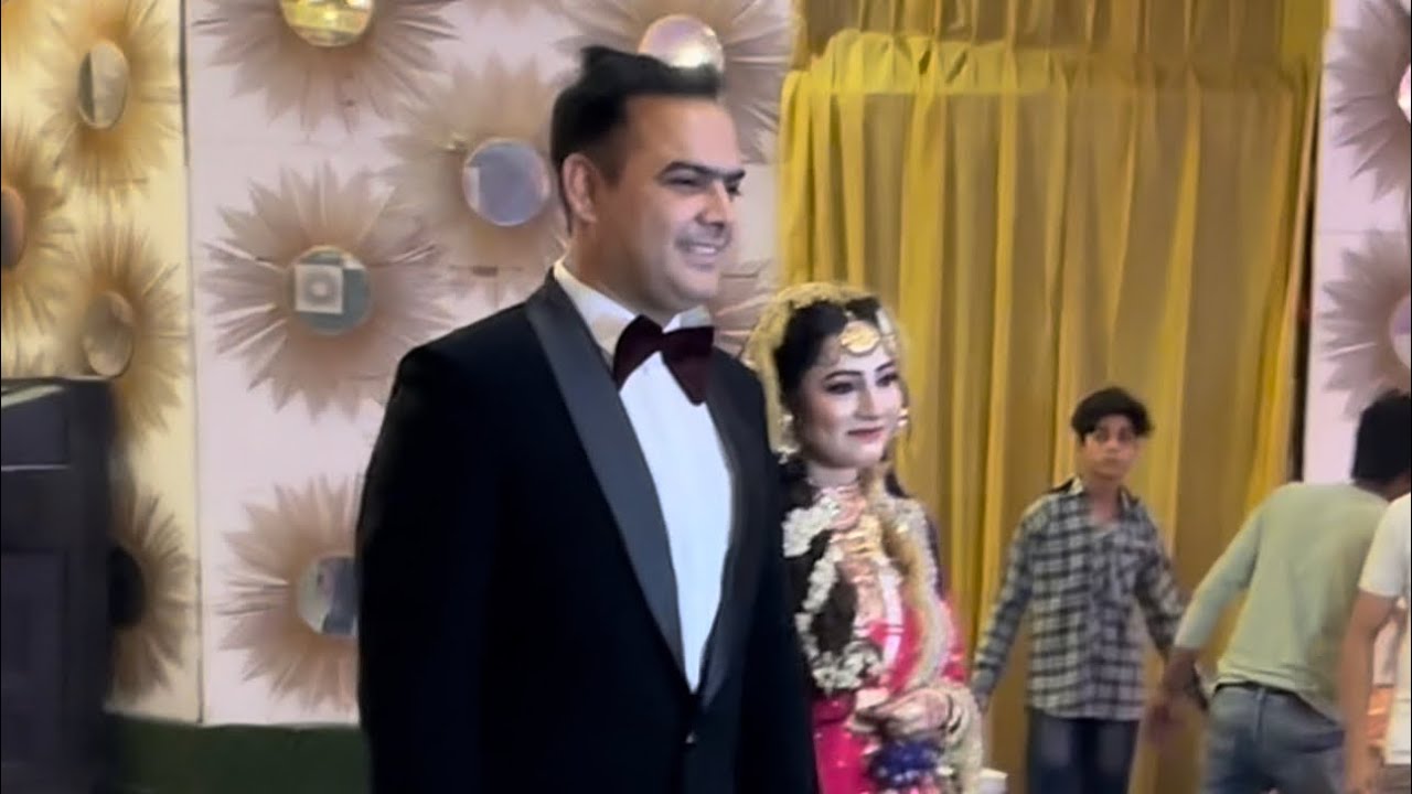 VLOG- Annu bhai ka WALIMA|| Beautiful makeup Look