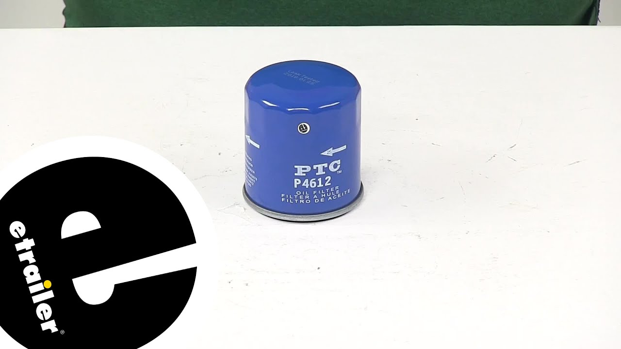 etrailer | PTC Custom Fit Engine Oil Filter: The Breakdown