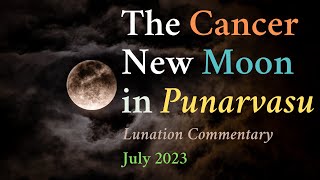 New Moon July 2023