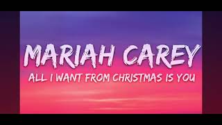 Mariah Carey - All I Want For Christmas ist You [Lyrics]  -  MusicComedY