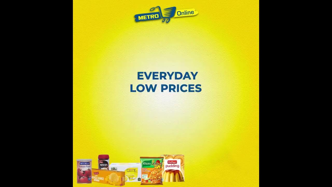 Metro Online Shop Your Desired Products YouTube