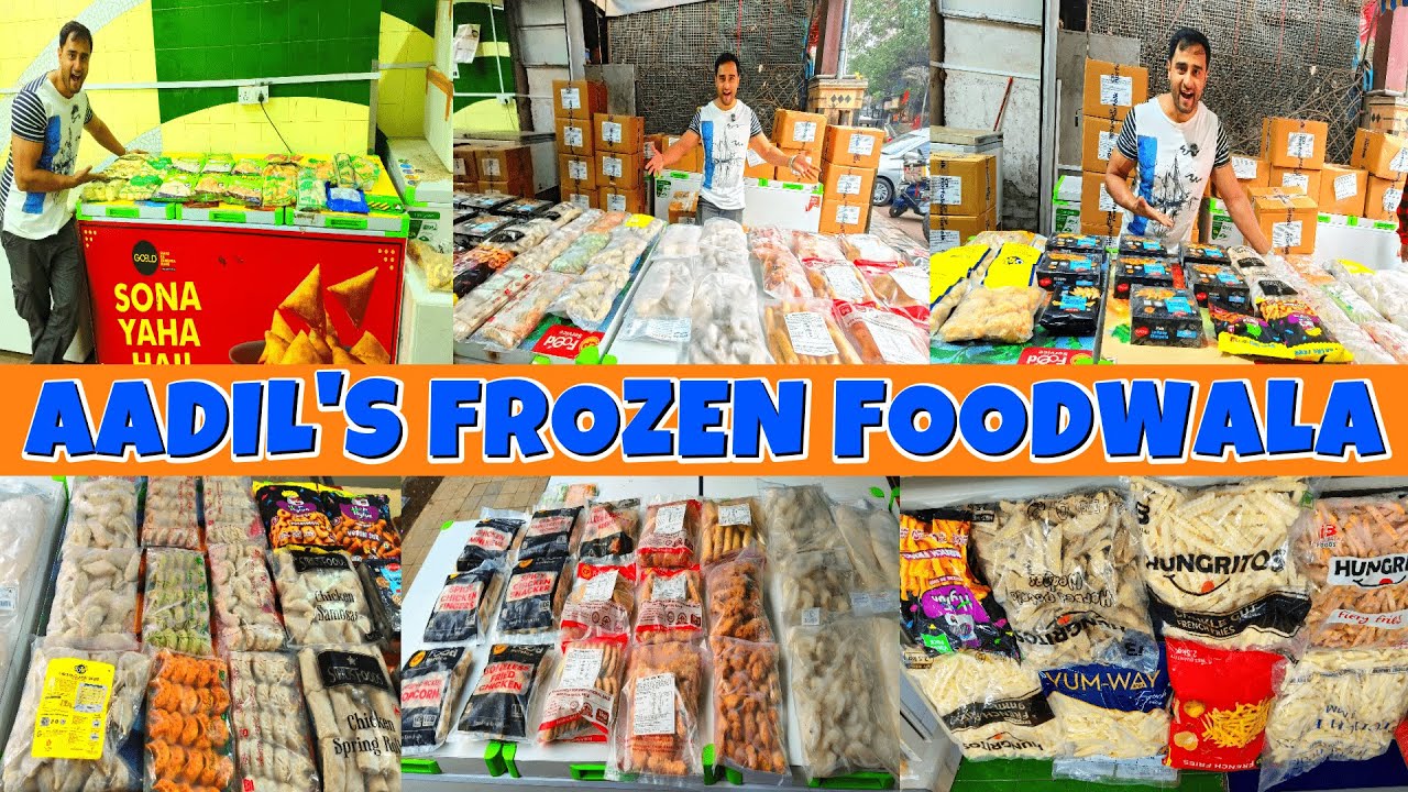 AADIL'S FROZEN FOODWALA | FROZEN FOODWALA JOGESHWARI | BEST FROZEN FOOD IN MUMBAI | FROZEN FOOD SHOP