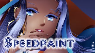 Nessa - Pokemon Speedpaint