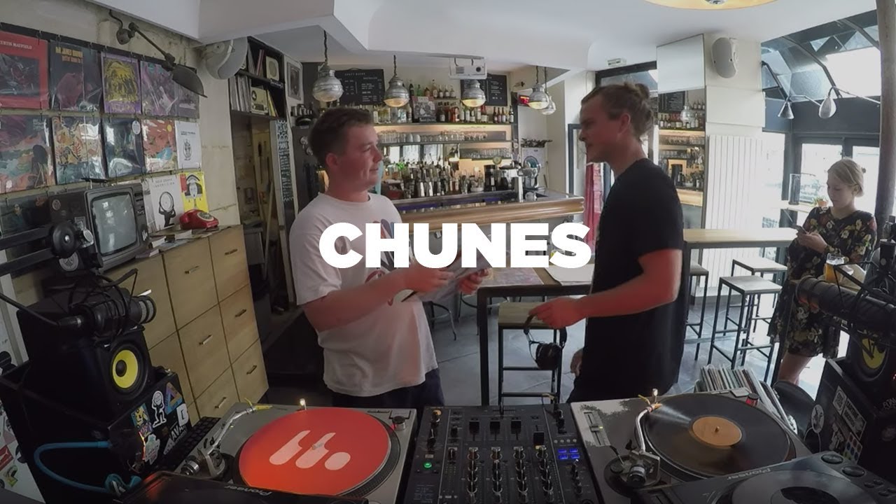 Chunes  DJ Set  Le Mellotron