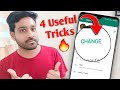 WhatsApp 4 Simple and Useful tricks | Whatsapp tips and tricks | WhatsApp tricks