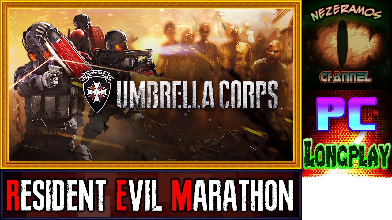 [PC] Umbrella Corps - 1 - Лаборатория Амбреллы