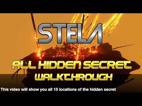 Stela  - All 15 hidden secret walkthrough [Apple Arcade]