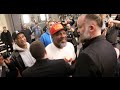 INCREDIBLE!! - SHANNON BRIGGS BURSTS INTO DAVID HAYE PRESS CONFERENCE & CONFRONTS HIM!  (FULL VIDEO)